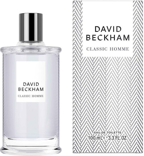 David Beckham Classic Homme Eau de Toilette 100ml