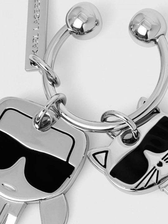 Karl Lagerfeld Schlüsselanhänger Charme Gray