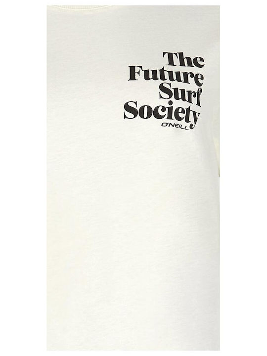 Future Surf Γυναικείο T-shirt Λευκό