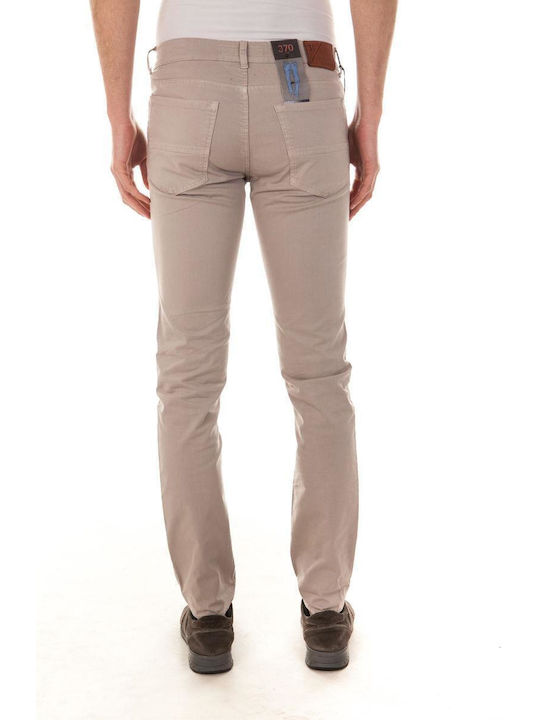 Trussardi Pantaloni de Bărbați din Jean Beige