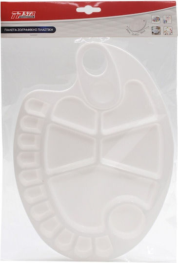 Tpster Plastic Paletă de pictură 1buc