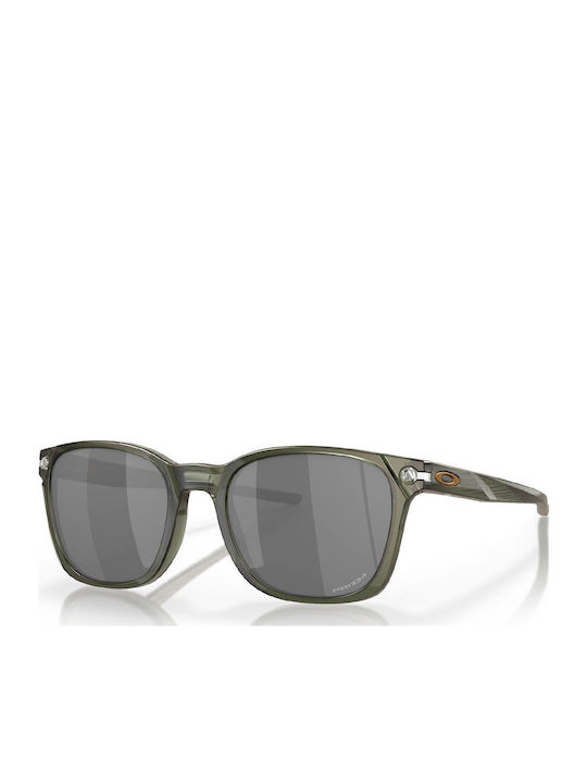 Oakley Ojector Γυαλιά Ηλίου Πράσινα με Κοκκάλινο Σκελετό