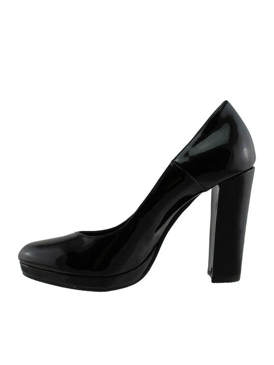 Pantofi cu toc Negre