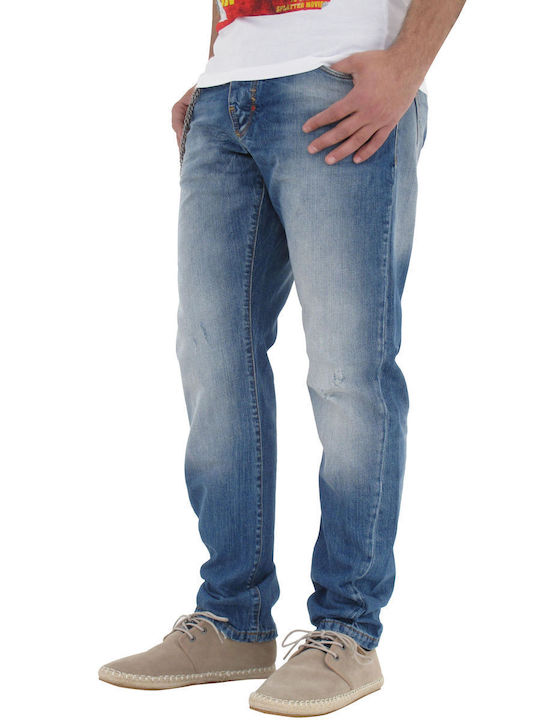 Antony Morato Herren Jeanshose in Regular Fit Blau