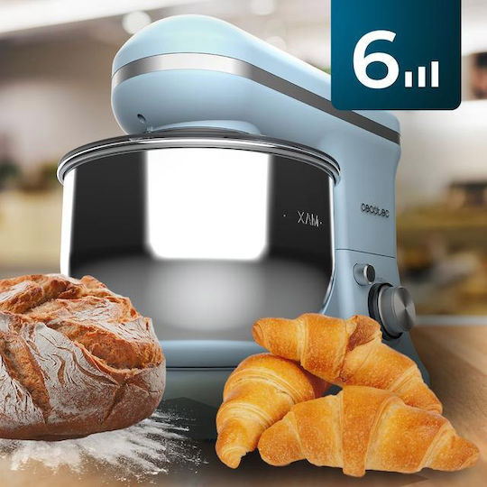 Cecotec Cecomixer Merengue Stand Mixer 1200W with Stainless Mixing Bowl 5lt
