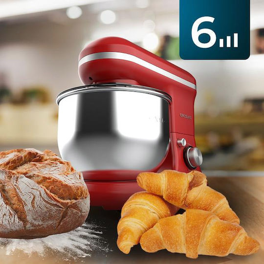 Cecotec Cecomixer Merengue Κουζινομηχανή 1200W με Ανοξείδωτο Κάδο 5lt