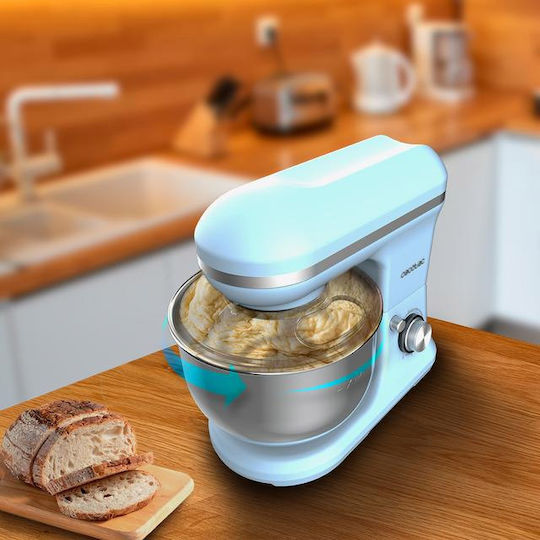 Cecotec Cecomixer Merengue Stand Mixer 1200W with Stainless Mixing Bowl 5lt