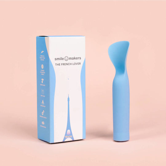 Smile Makers Vibrator Massage 16.1cm Hellblau