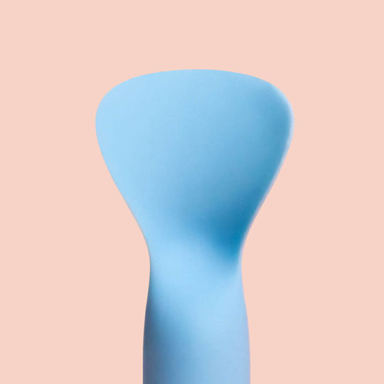 Smile Makers Vibrator Massage 16.1cm Hellblau