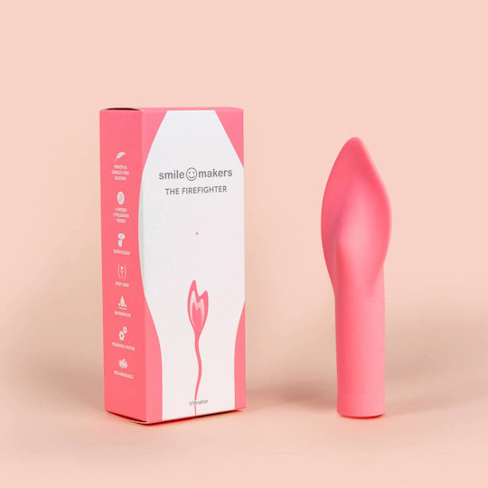 Smile Makers Klitoris Vibrator 15.3cm Rosa