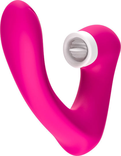 Boss Of Toys Clitoral Vibrator 22.6cm Pink