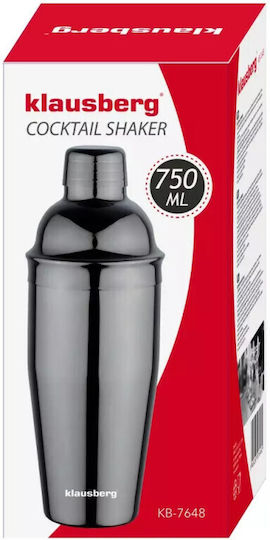 Klausberg Σέικερ με Χωρητικότητα 750ml