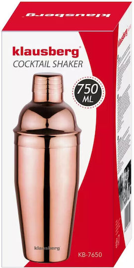 Klausberg Shaker with Capacity 750ml