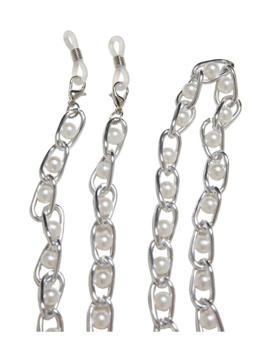 Urban Classics Silberne Kette Nacken