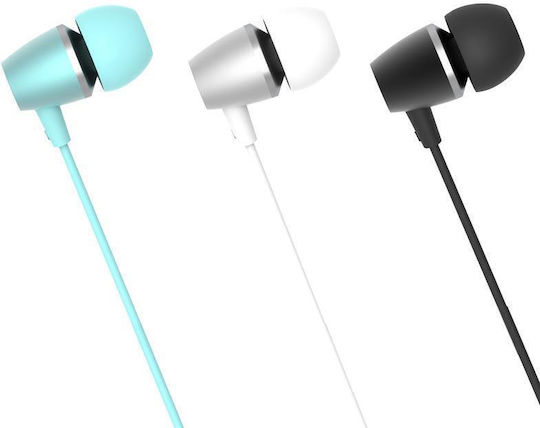 XO EP51 In-ear Handsfree Headphones with Connector 3.5mm 20τμχ