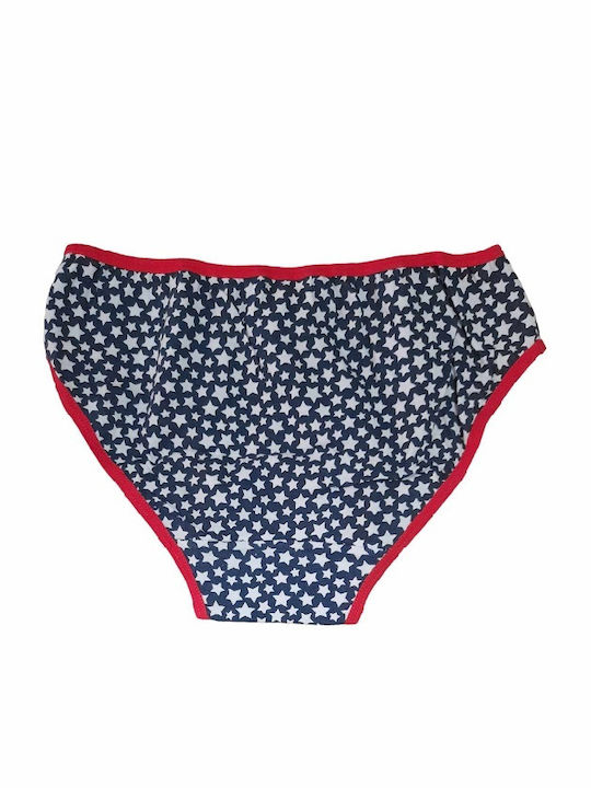 Minerva Kids' Brief Blue