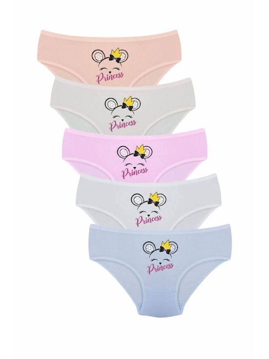 Onurel Kids Set with Briefs Multicolored 5pcs