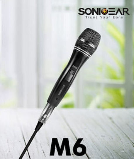 Sonic Gear M6 Mikrofon XLR Handgemacht für Gesang