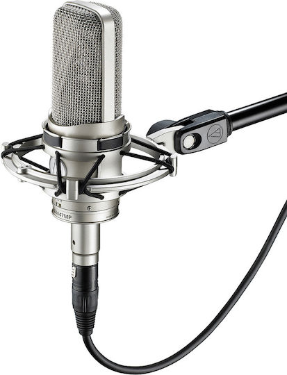 Audio Technica AT 4047/MP Πυκνωτικό Μικρόφωνο XLR Shock Mounted για Φωνητικά