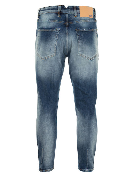 Gabba Alex K4441 Pantaloni de Bărbați din Jean Blue.