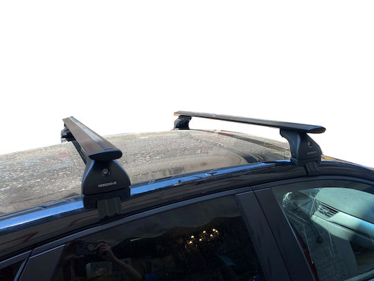 Nordrive Silenzio 2019+ (with Roof Rack Legs) Black