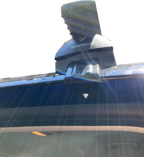 Nordrive Silenzio 2019+ (with Roof Rack Legs) Black