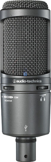 Audio Technica AT 2020 USB Σετ Πυκνωτικό Μικρόφωνο USB για Studio