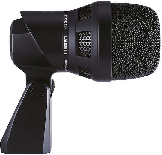 Lewitt DTP 340 REX Δυναμικό Μικρόφωνο XLR Shock Mounted για Studio
