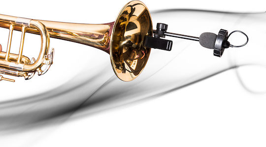Prodipe SB21 Lanen Sax & Brass Кондензатор (Малка диафрагма) Микрофон Щипка в Черен Цвят