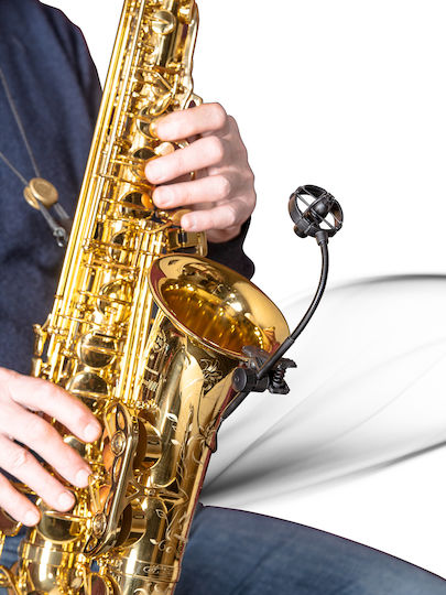 Prodipe SB21 Lanen Sax & Brass Кондензатор (Малка диафрагма) Микрофон Щипка в Черен Цвят