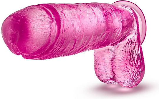 Blush Dildo realist Cu ventuză Roz 27cm
