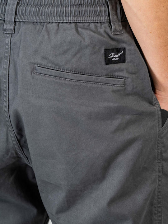 Reflex Ανδρικό Παντελόνι Τζιν Valcan Grey