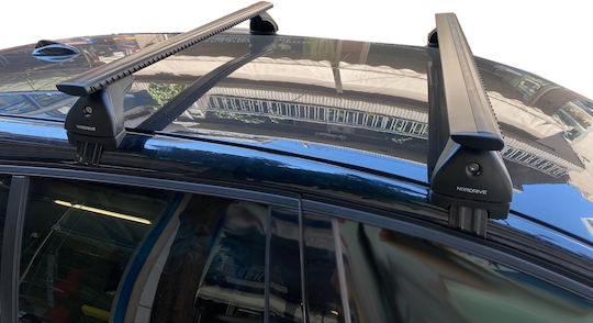 Nordrive 2010-2013 (with Roof Rack Legs) Black