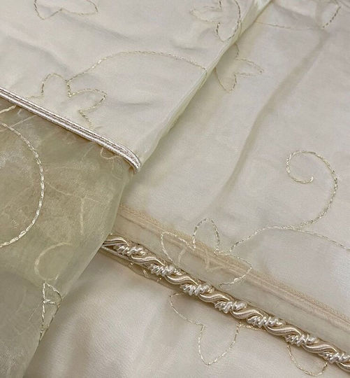 Omega Home Omega Home Νυφικό Κουβερλί 230x250εκ.