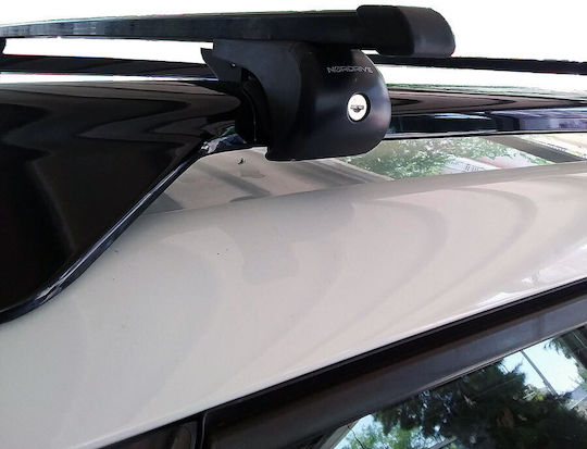 Nordrive 2017-2021 & 2021+ (with Roof Rack Legs) Silver