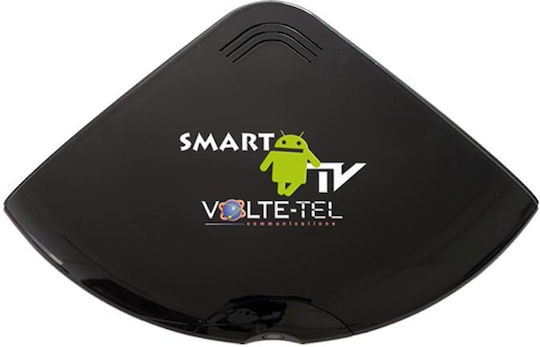 Volte-Tel TV Box VT500 8100000 Full HD with WiFi 1GB RAM and 1GB Storage Space with Operating System Android