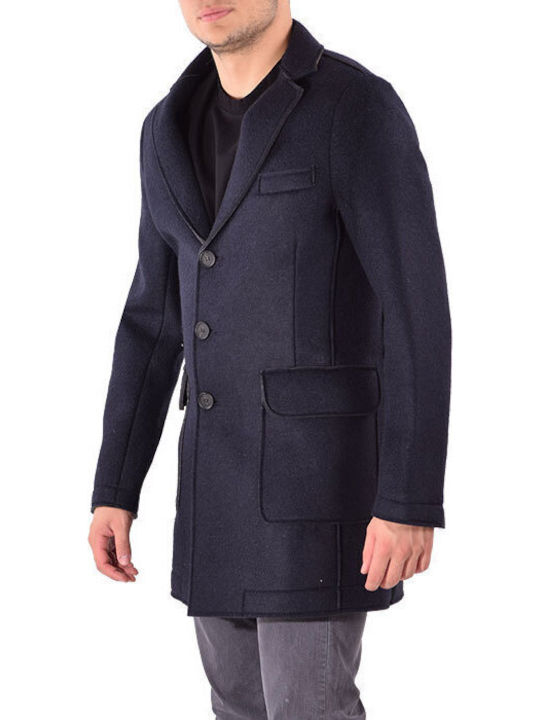 Men's Coat dblue