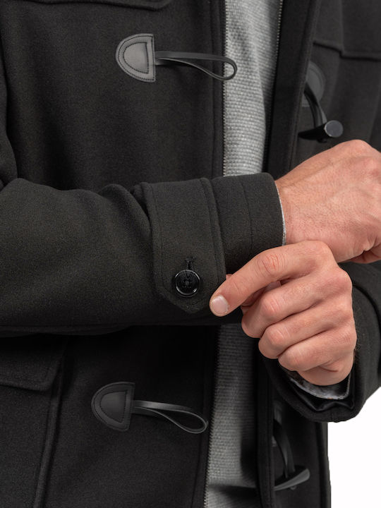 Men's Coat Black