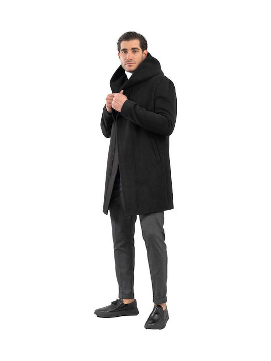 Trieste Men's Coat Black