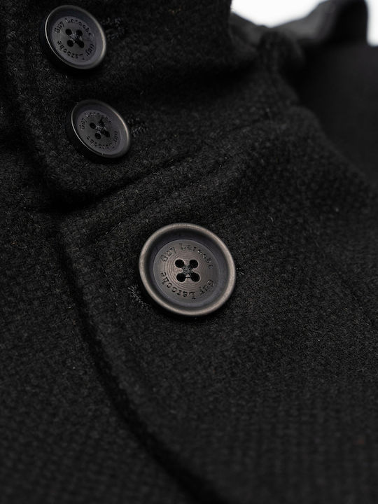 Jachetă bărbați Black