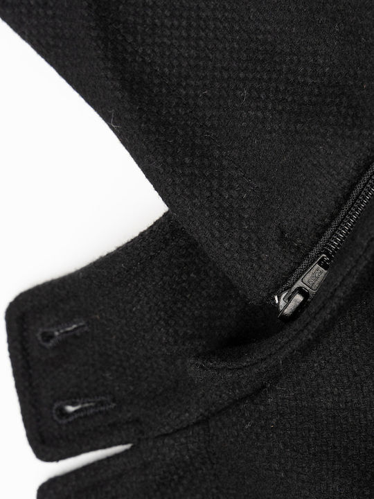 Jachetă bărbați Black