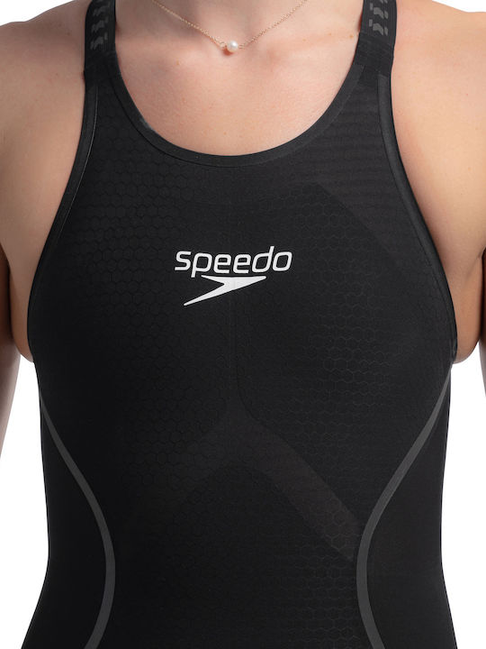 Speedo Fastskin Lzr Pure Intent Γυναικείο Αγωνιστικό Ολόσωμο Μαγιό Κολύμβησης Μαύρο