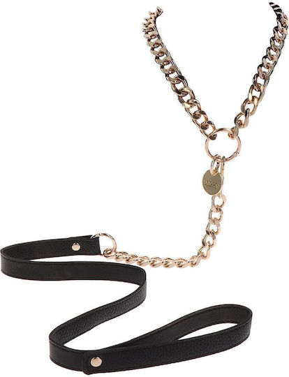 Taboom Leash Chain Κολάρο σε Μαύρο Χρώμα
