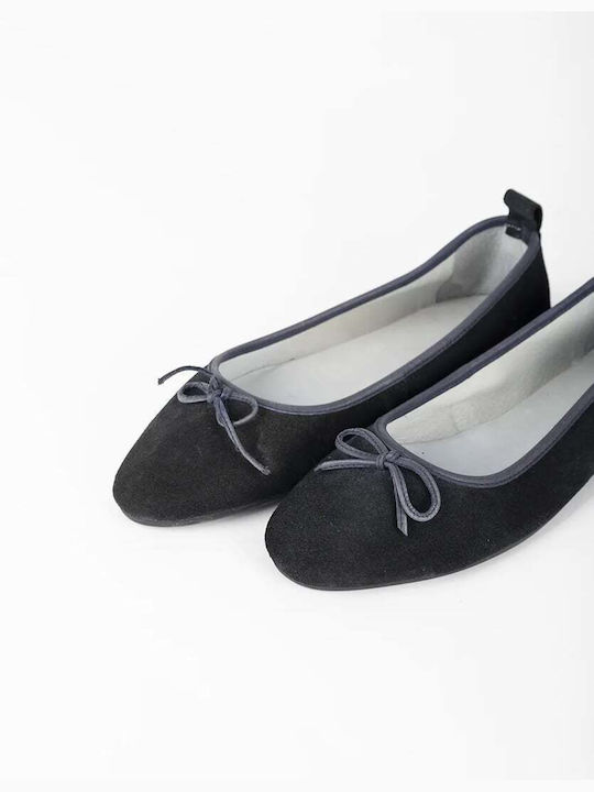 Gant Damen Ballerinas in Blau Farbe