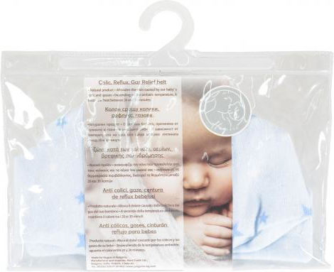 Cangaroo Anti-Colic Warmer Belt Blue