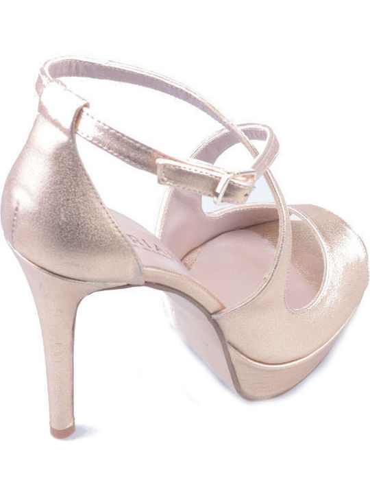 Sandalen Gold