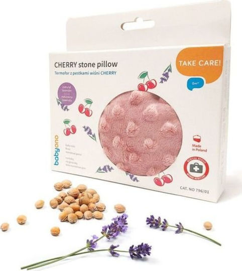 Babyono Cherry Stone Double Use Pink
