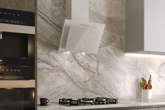 Maan Vertical PG 60 Απορροφητήρας Καμινάδα 60cm Λευκός