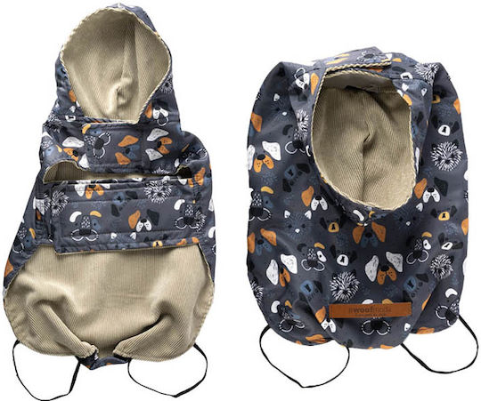 Woofmoda Haine pentru câini Impermeabil XLarge cu Lungimea Spateului 40 cm