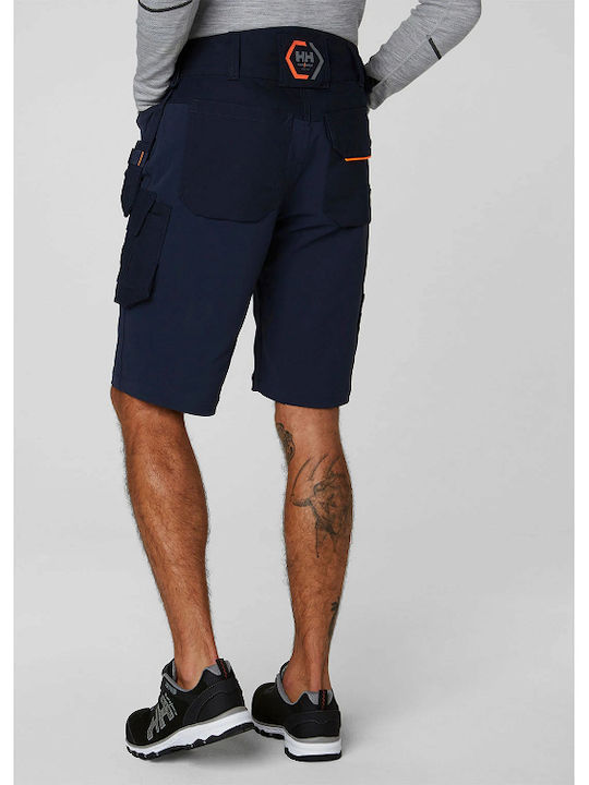 Pantaloni Scurți Bărbați Albastru Marin